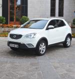 SsangYong Korando 2011 года